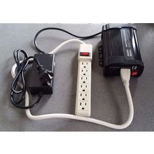 CONVERTIDOR 110V 60HZ ESPECIAL PARA MAQUINA DE CORTAR CABELLO CON 6 TOMAS 60HZ