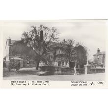 Bexley Kent Mill in 1905 Rare Repro Real Photo Postcard