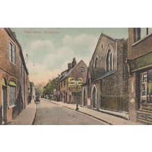 Bakers Ship Suppliers On High Street Greenslade Kent Old Postcard