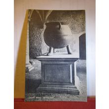 THE CAULDRON, LACOCK ABBEY, WILTSHIRE.vintage unused postcard #