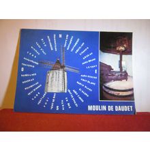 MOULIN DE DAUDET, WINDMILL, FONTVIEILLE, FRANCE used postcard 1982 pm #