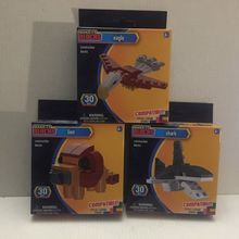NEW Make It Blocks Eagle Shark & Lion Sets - 90 pieces