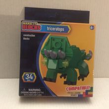 NEW Make It Blocks Triceratops Set - 34 pieces