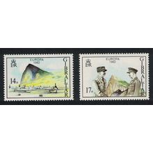 Gibraltar Europa Military Operation Torch 2v 1982 MNH SG#479-480 Sc#4335-4336