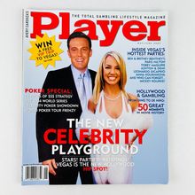 Avery Cardoza's PLAYER The Total Gambling Lifestyle Magazine May-June 2004