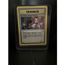 Rocket's Sneak Attack - 72/82 - Rare - Unlimited Edition Team Rocket Pokemon Tra