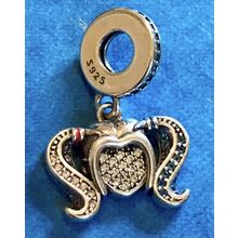 Genuine 925 Harley Quinn charm for Pandora bracelet comes in a cute velvet pouch