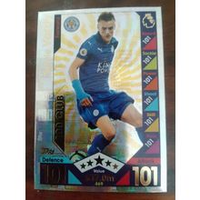 match attax 2016/17 100 club jamie vardy