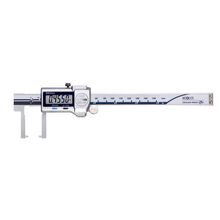Mitutoyo 573-752-20 Digimatic Neck-Point Caliper 0 - 6" / 0 - 150mm SPC IP67