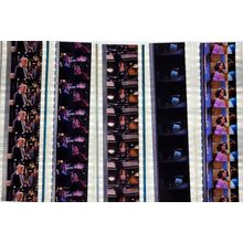 Back to the Future 2. Pk MULTI AKF - A006f. - 5 STRIPS OF 5 - 35MM FILM CELLS