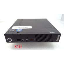 Lot of x10 Lenovo ThinkCentre M93p Tiny Intel i5-4570T 16GB 160GB HD4600 No OS