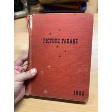 1952 "PICTURE PARADE 1952" HOLLYWOOD MOVIE STARS ILLUSTRATED HB BOOK (P3)
