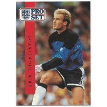 1990/1991 Pro Set Footbal - #225 - Erik Thorstvedt
