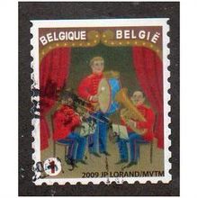 BEL 2009 (59c)(S/A) 'CIRCUS -ORCHESTRA' FINE USED (EBID10550)