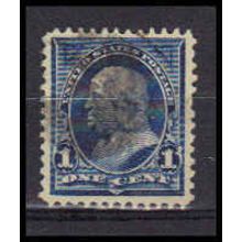 Used 264 1c Benjamin Franklin Very Fine RA1046