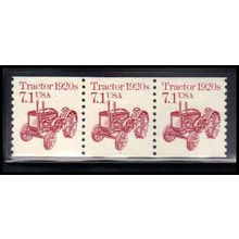 2127 7.1c Tractor Very Fine MNH Dry Gum PNC 1/3 PA2583