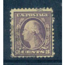 Used 502 3c George Washington Barely Clears A12022