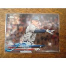 2018 Topps Chrome, AARON JUDGE, HMT-70, Update Series