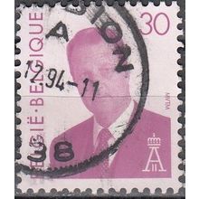 Belgique 1994 Michel 2590 O Cote (2008) 0.20 € Roi Albert II Cachet rond