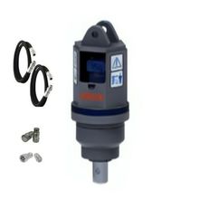 Auger Drive suits 1.5 to 2.5 Ton Excavator comes with hoses & fittings