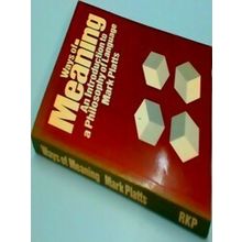 Ways Of Meaning