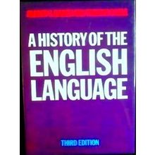 A History Of The English Language