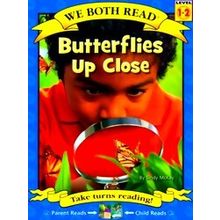 We Both Read - Level 1-2 (Quality) We Both Read-Butterflies Up Close