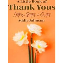 A Little Book Of Thank Yous