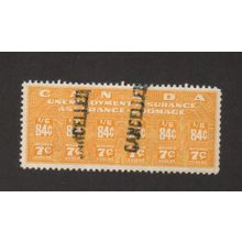 FU32 - Canada Unemployment Insurance Revenue Stamp (Used)
