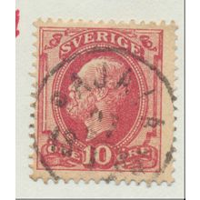 Sweden Stamp Scott #39, Used