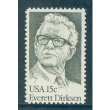 1874 15c Everett Dirksen Fine MNH MA0818