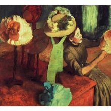 The_Millinery_Shop_CGF Poster Canvas Movie Film Print A0 A1 A2 A3 A4 A5 A6 Art W