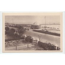 West Cliff Looking East Clacton-on-Sea Postcard Essex 14295