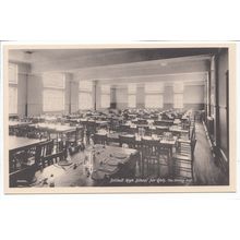 The Dining Hall Solihull High School for Girls Postcard Warwickshire