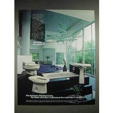 1987 American Standard Roma Suite Ad - Bath, Toilet +