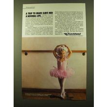 1991 Lockheed Aviation Ad - A Trip To Mars