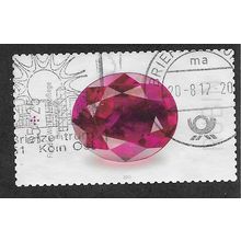 GER 2012 €0.55 +0.25 (S/A) ' MINERALS - RUBY' FINE USED (EBID63-014)