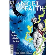 Angel & Faith # 022 NM CoverB MODERN AGE COMICS