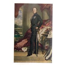 THE PRINCE CONSORT, 1819-1861 unused postcard National Portrait gallery /