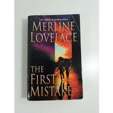 The First Mistake by Merline Lovelace 2005 paperback novel fiction