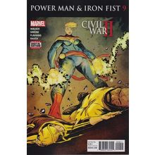 Powerman & Iron Fist (Vol 2) # 009 NM MODERN AGE COMICS