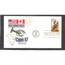 FDC Artmaster 2303 22c Lobster (Cachet-U/A) CV40509