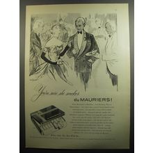 1951 Du Mauriers Cigarettes Advertisement