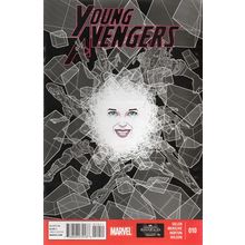 YOUNG AVENGERS #010 - MARVEL COMICS - 2013