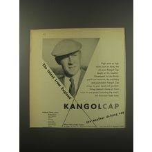 1956 Kangol Cap Ad - The Latest from England