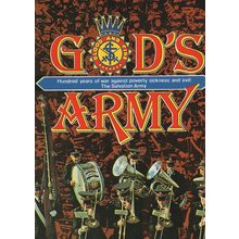 Australian Salvation Army Gods Adelaide 1980 Anniversary Rare Postcard