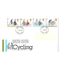1978 Cycling Typed Address TT