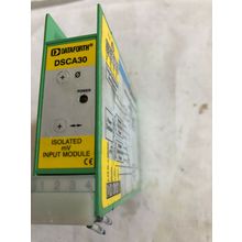 DATAFORTH DSCA30,DSCA30-02 ANALOG SIGNAL CONDITIONING MODULE ISOLATED MV,BJ