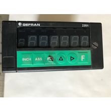 GEFRAN 2351-R0-1-0 TEMPERATURE CONTROLLER,10-30 V AC/DC,GEFRAN 2351T,ST