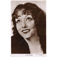 Lupe Velez MGM Film Hollywood RARE Real Photo Postcard